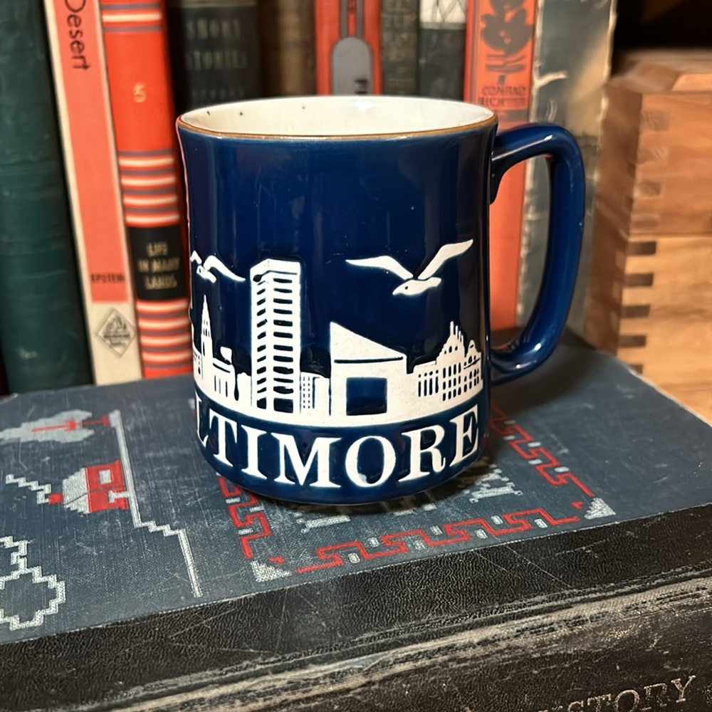 VINTAGE Baltimore Maryland Mug